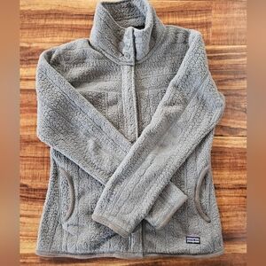 Patagonia Sherpa Fleece Zip Up Jacket
